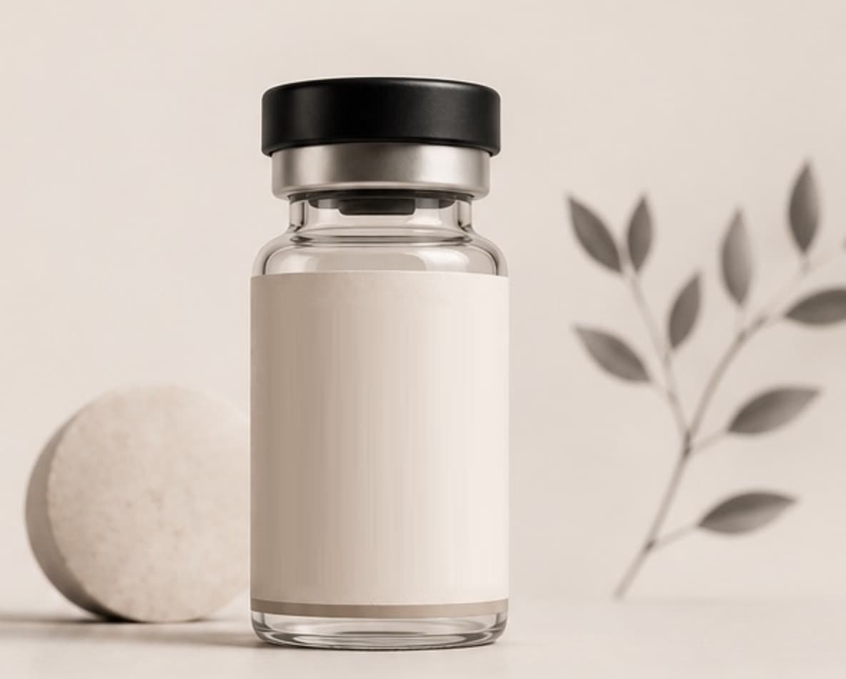 Ipamorelin research vial